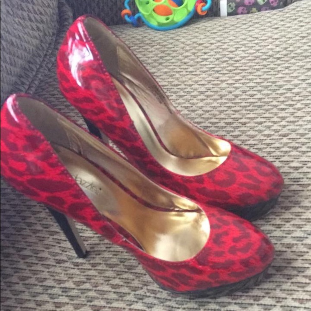 High heels